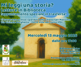 Mi leggi una storia? Letture animate per bambini - CHIESA MUSEO DI SAN MASSIMO