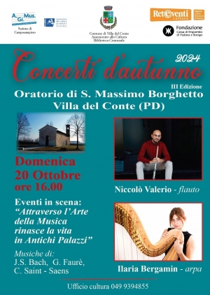 Eventi di Ottobre - CHIESETTA SAN MASSIMO